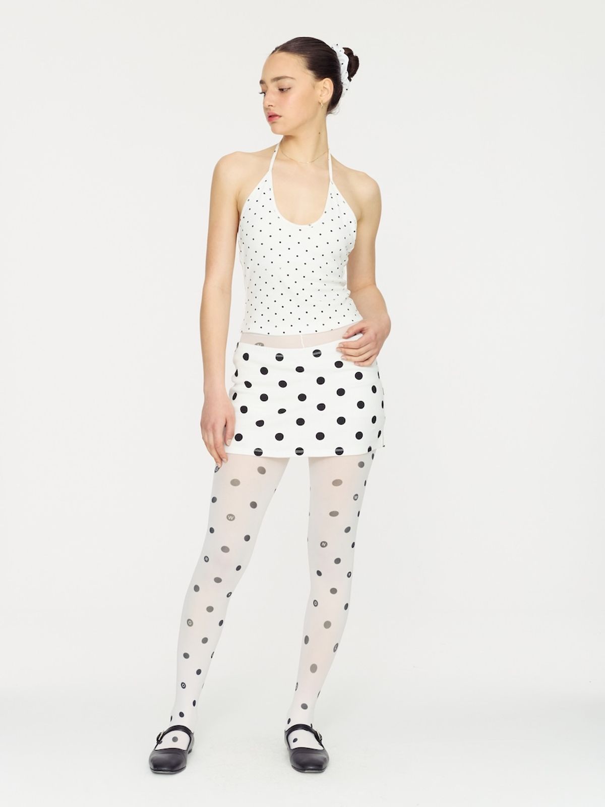 글로니(GLOWNY) WILD MINI SKIRT (4 Colors)