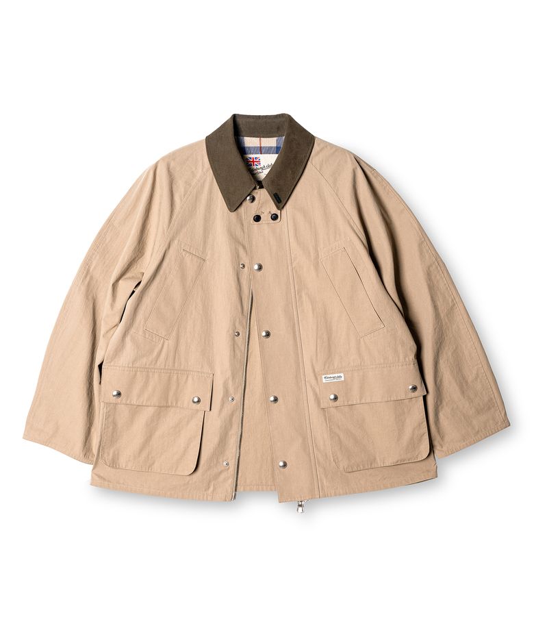 Cotton Hunting Jacket (Beige)