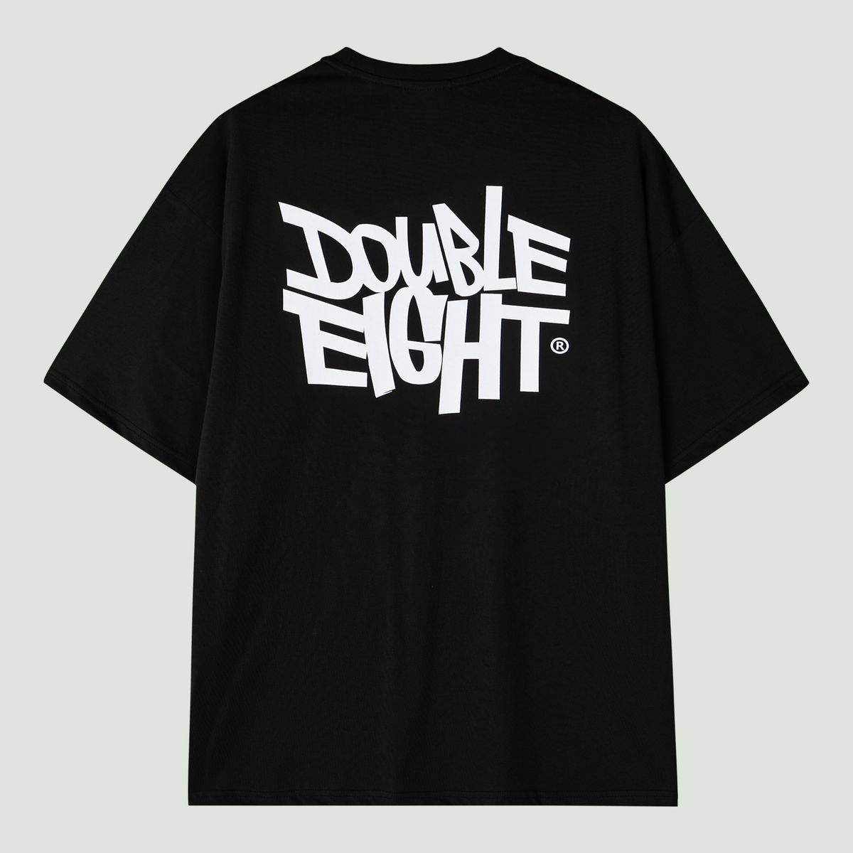 더블에잇(DOUBLE EIGHT) 더블 로고 반팔 (블랙)