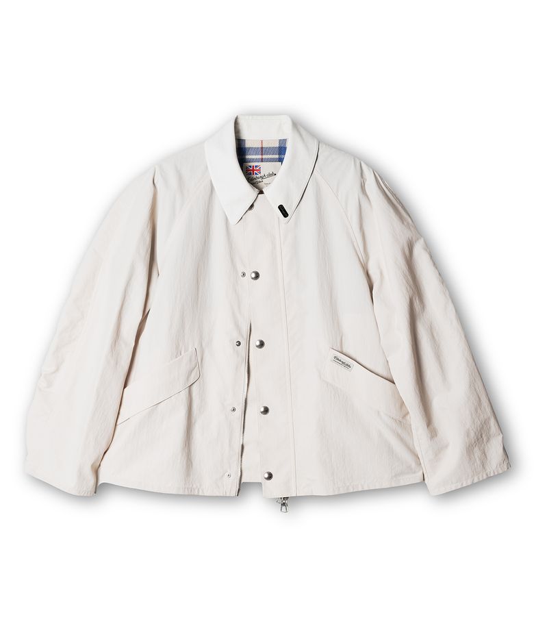 Short Hunting Jacket (Ivory)