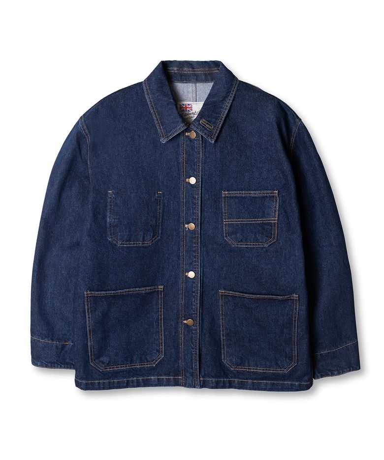 Denim Field Jacket (Blue)