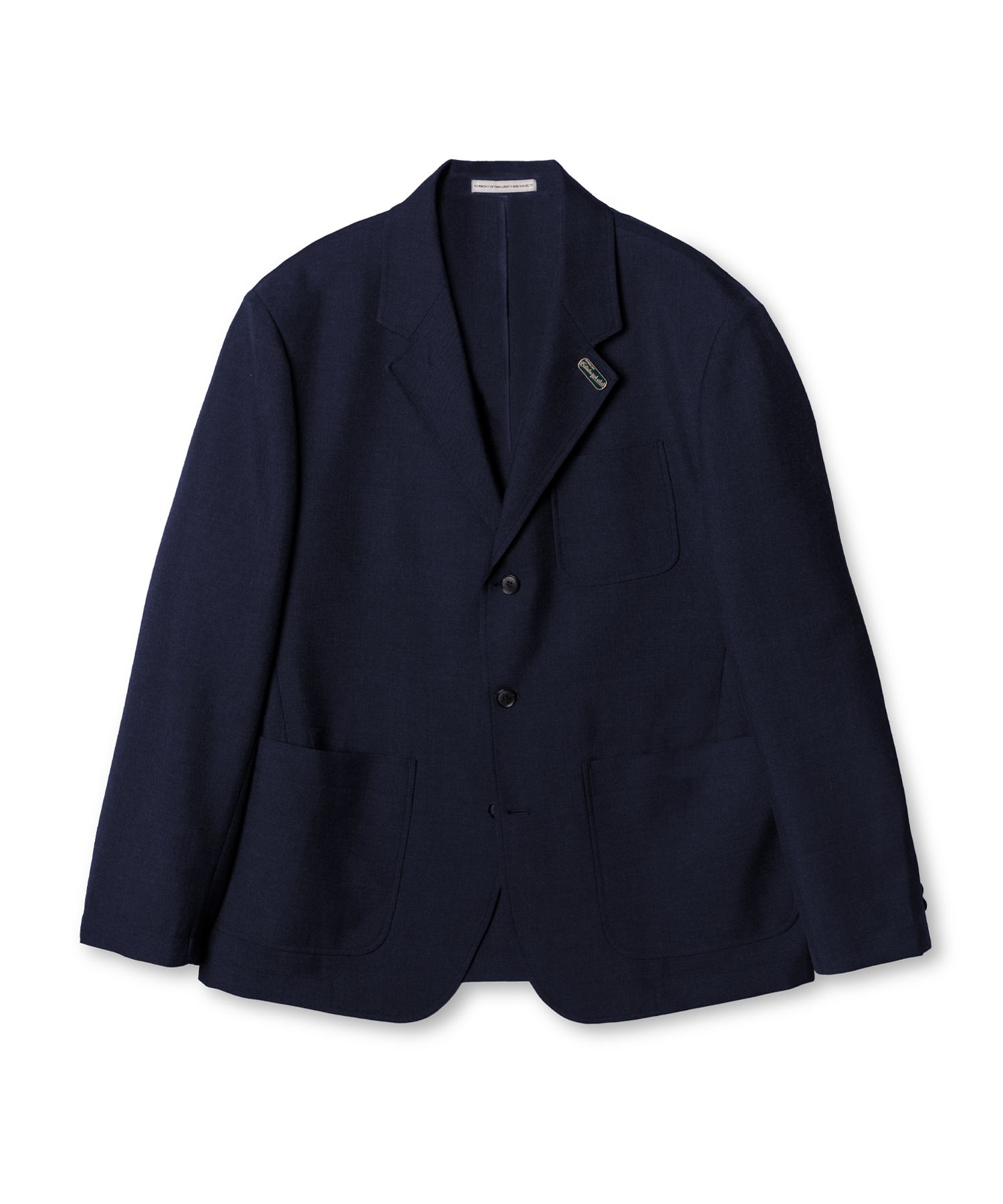 MUSINSA公式 | EDINBURGH CLUB [SET-UP] Wool Sports Jacket (Navy)
