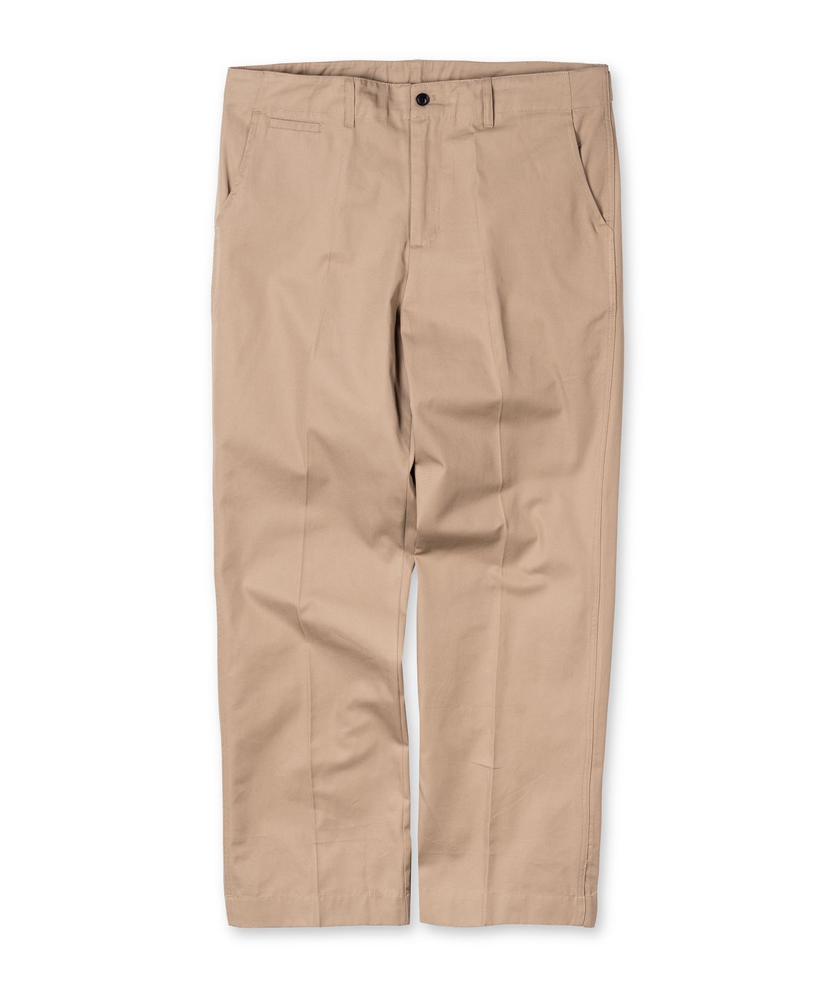 에든버러클럽(EDINBURGH CLUB) Regular Tapered Cotton Pants (Beige)