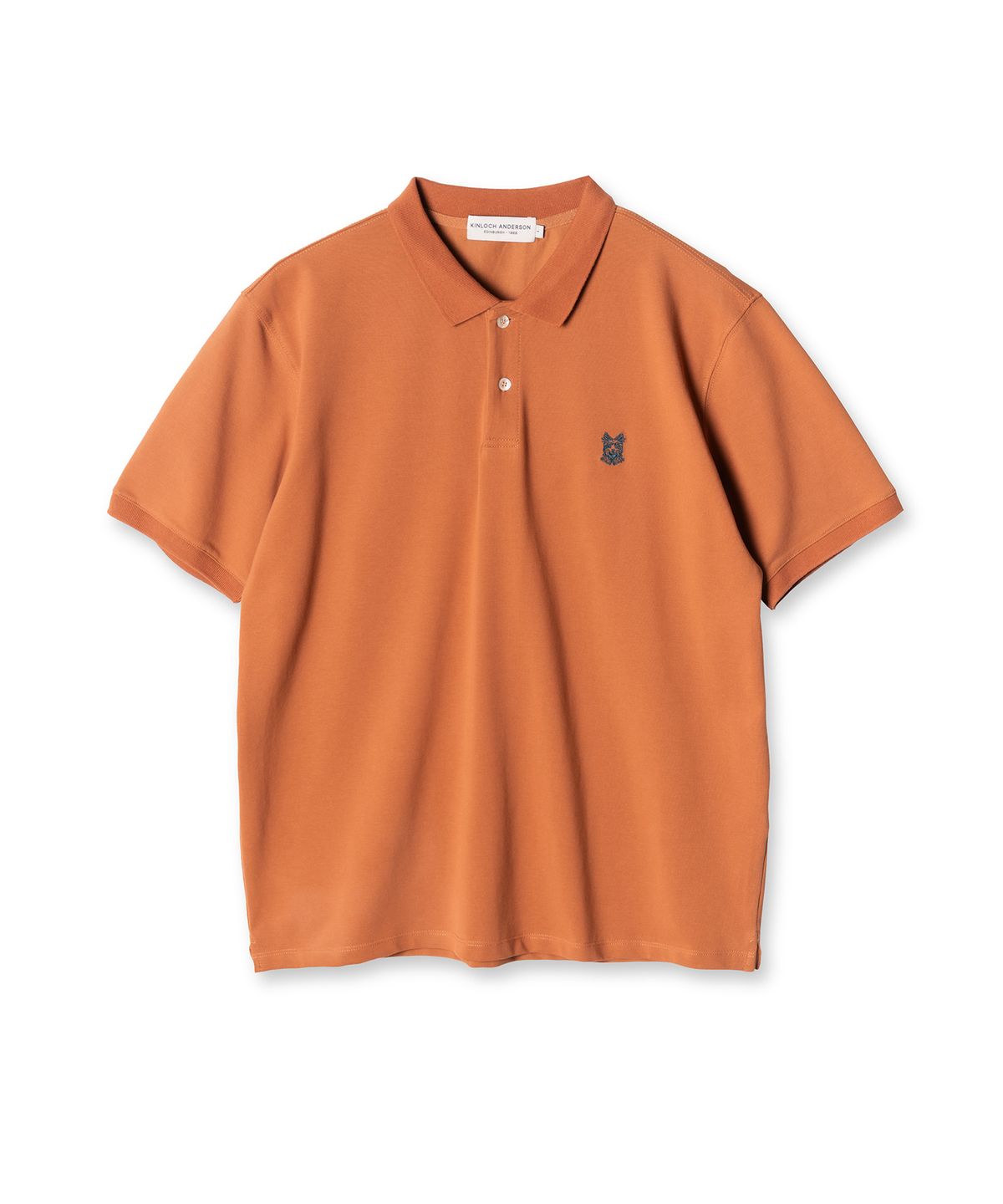 에든버러클럽(EDINBURGH CLUB) Rugby Polo T-Shirt (ORANGE)