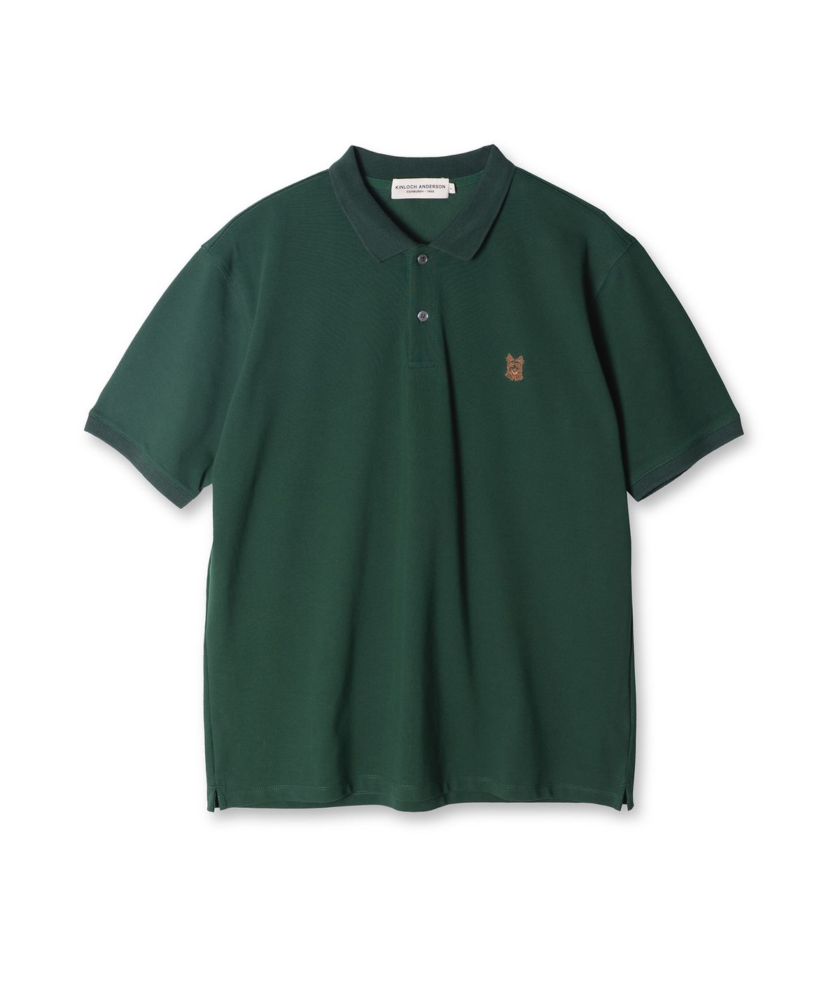 에든버러클럽(EDINBURGH CLUB) Rugby Polo T-Shirt (Green)