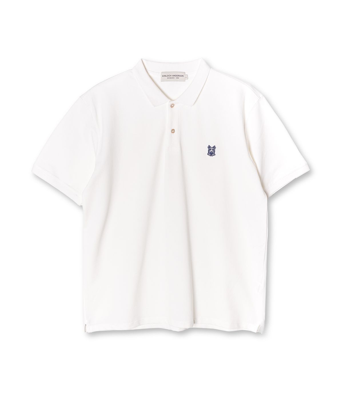 에든버러클럽(EDINBURGH CLUB) Rugby Polo T-Shirt (White)