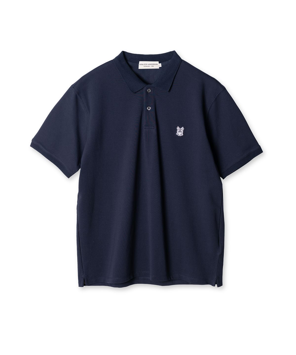 에든버러클럽(EDINBURGH CLUB) Rugby Polo T-Shirt (Navy)