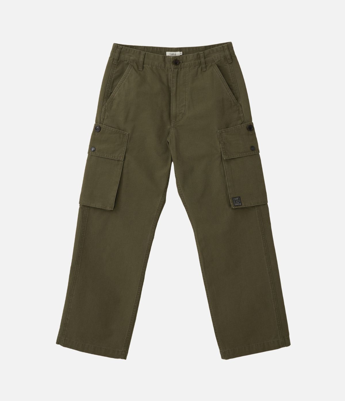 칼리코(CALICO) 벨 카고 팬츠 (412BW) / Deep Khaki