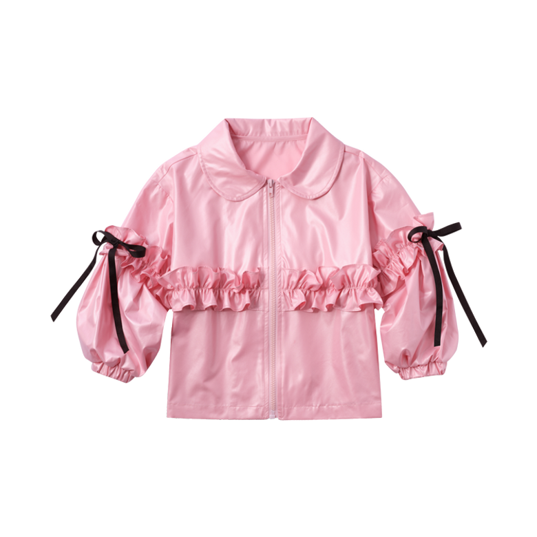 Tous Fleurs Windbreaker_ Cherry Blossom 바람막이