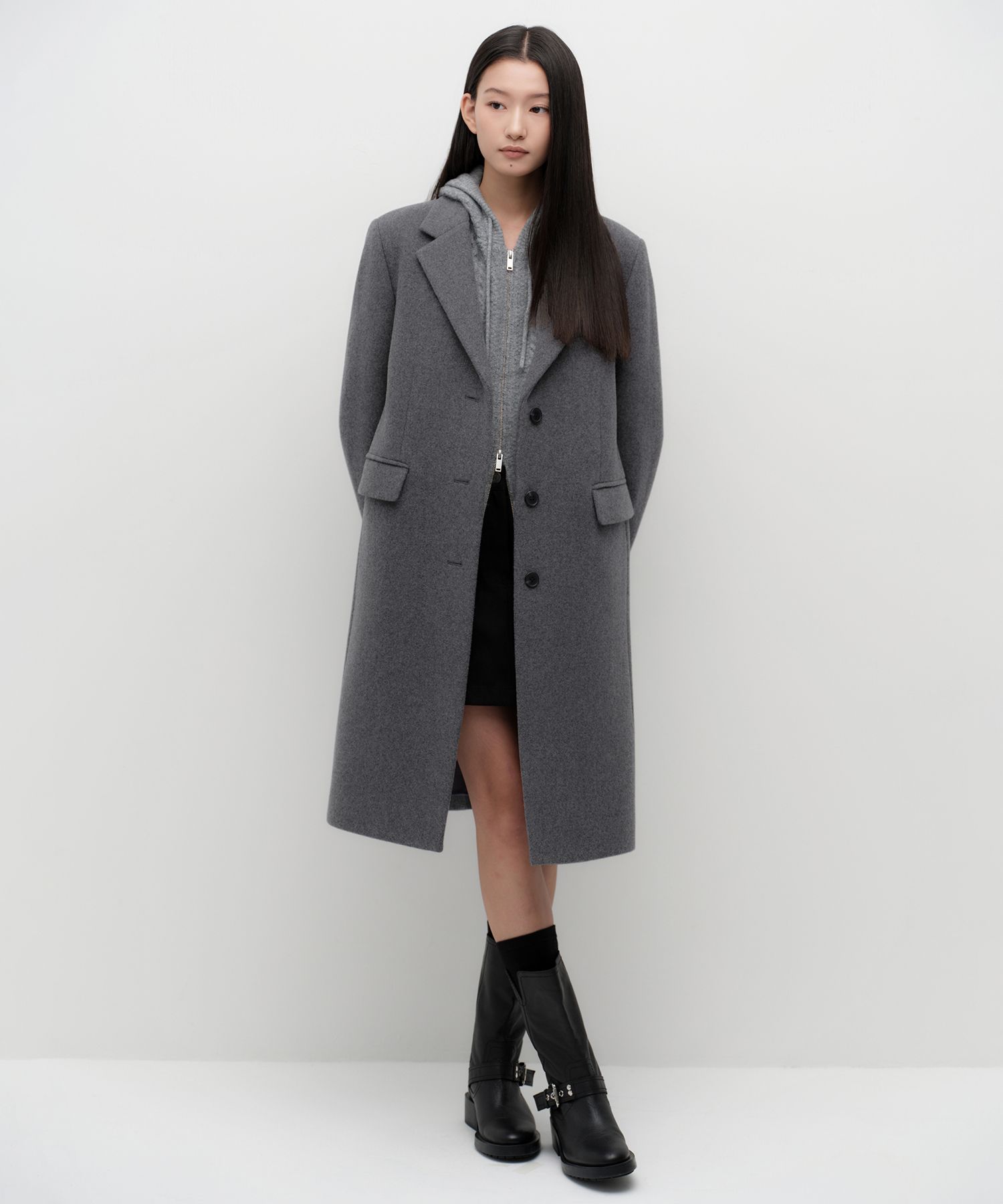 MUSINSA STANDARD WOMAN (ムシンサ スタンダード ウーマン) - ダッフル