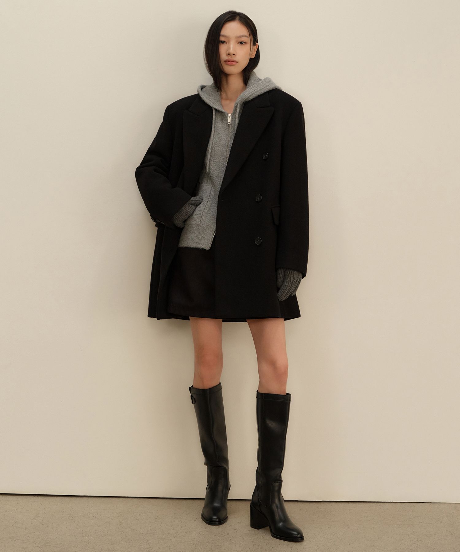 MUSINSA公式 | MUSINSA STANDARD WOMAN ウィメンズウールブレンド