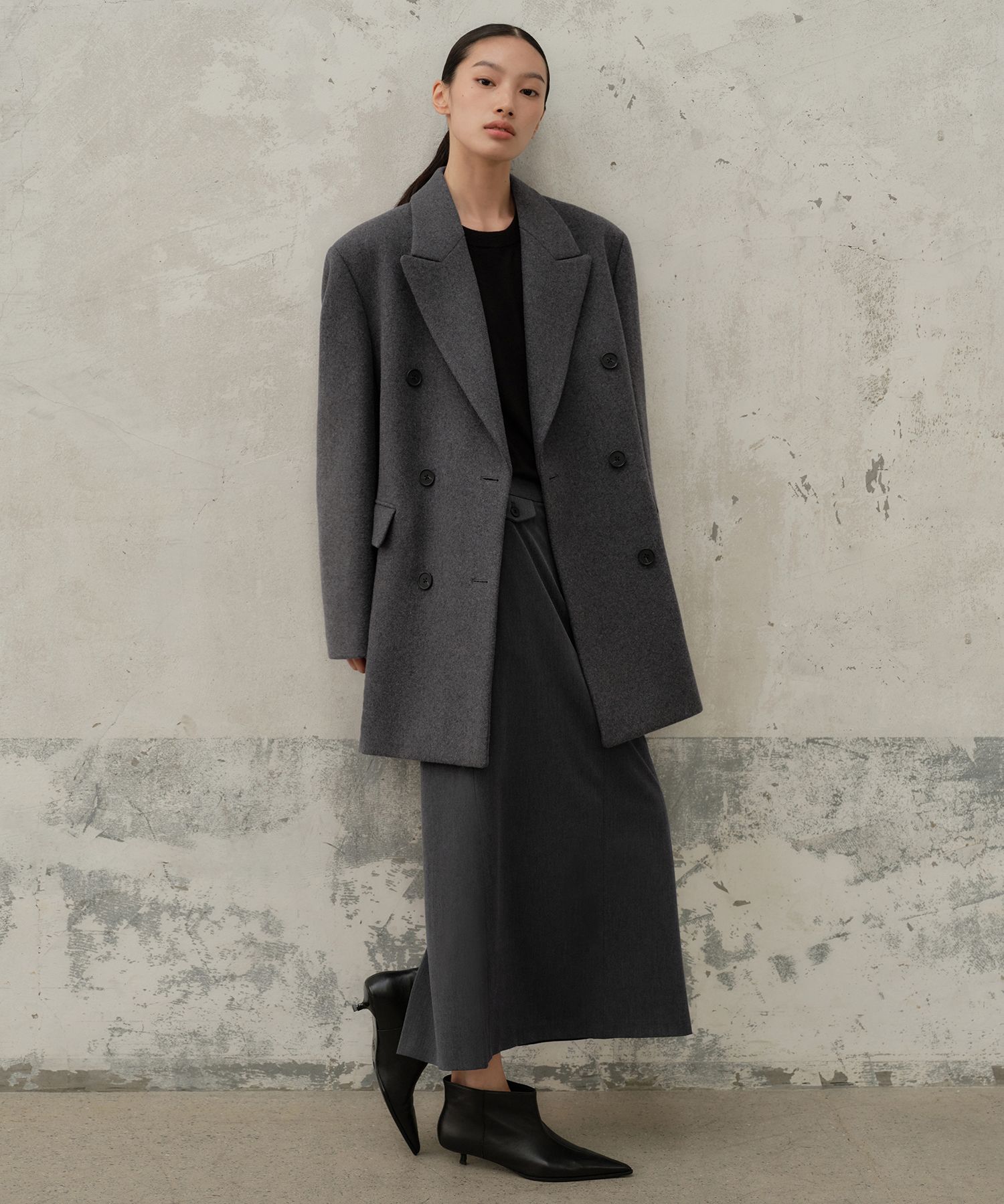 MUSINSA公式 | MUSINSA STANDARD WOMAN ウィメンズウールブレンド