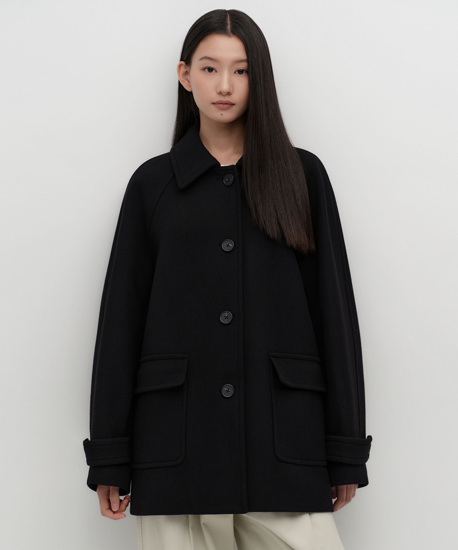 MUSINSA | MUSINSA STANDARD WOMAN Women's Cashmere Blend Half