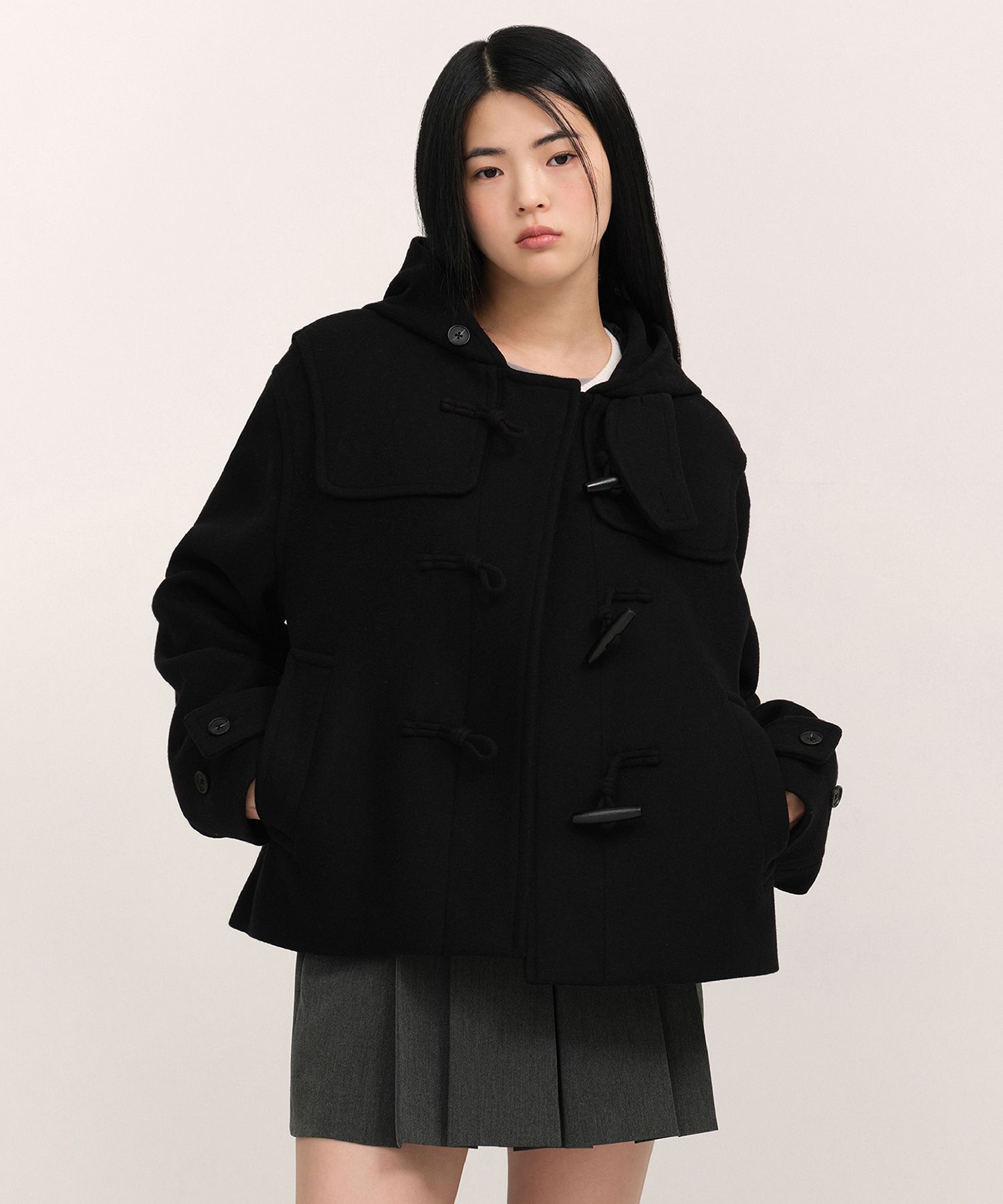 MUSINSA公式 | MUSINSA STANDARD WOMAN Women's Wool Blend Short