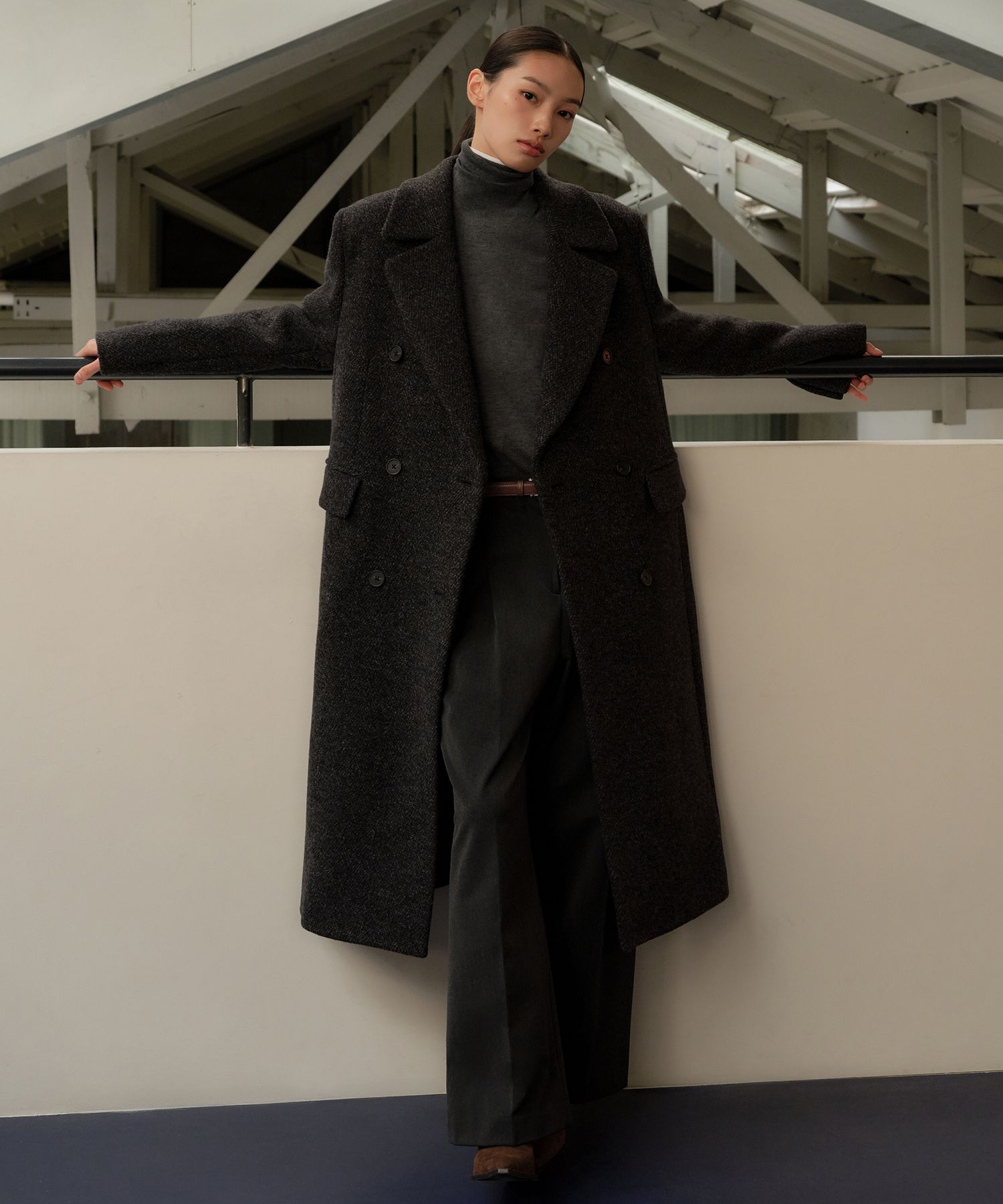 MUSINSA公式 | MUSINSA STANDARD WOMAN ウィメンズウールブレンド