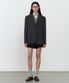 우먼즈 박시 블레이저 [그레이]