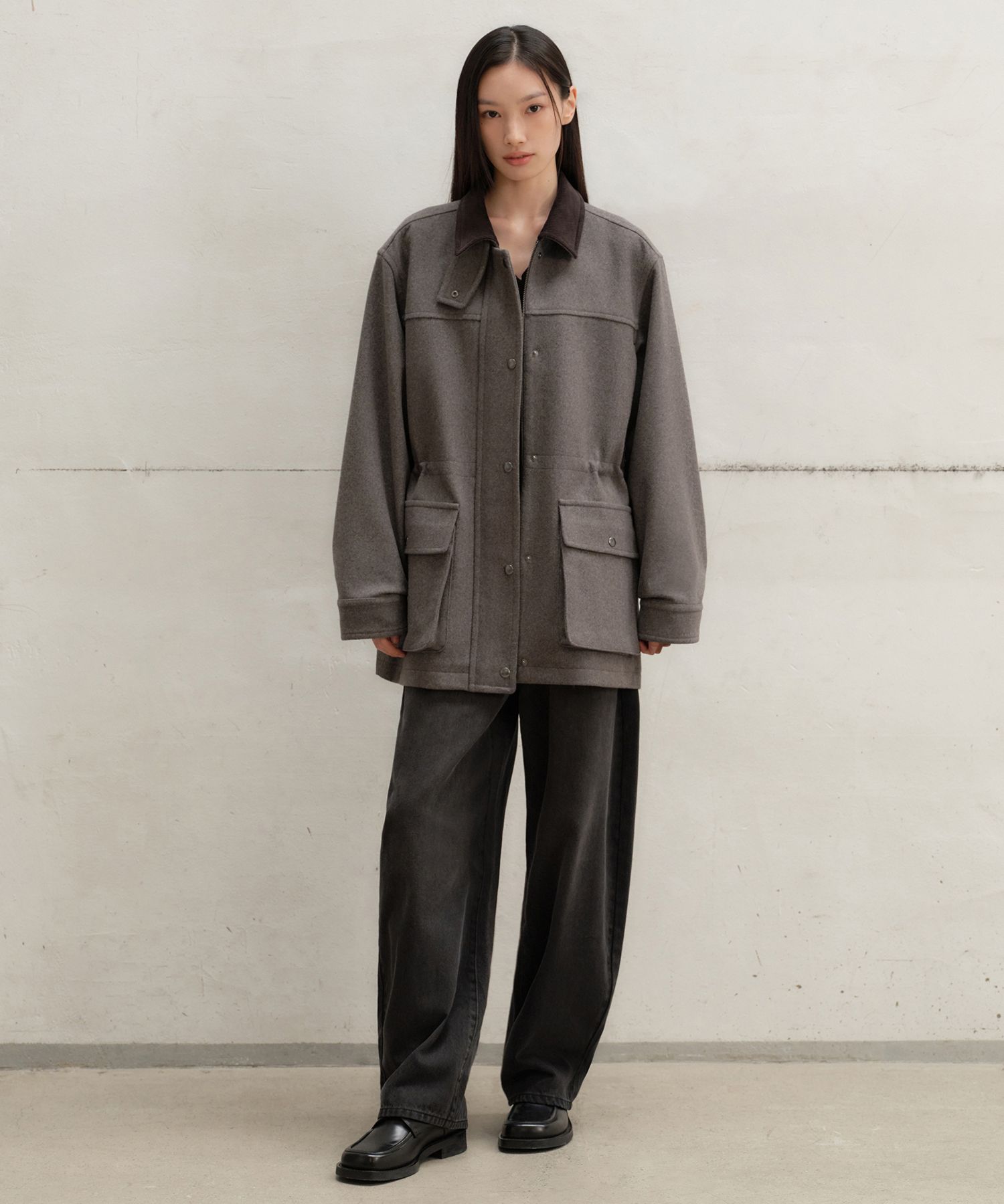 MUSINSA公式 | MUSINSA STANDARD WOMAN ウィメンズウールブレンド