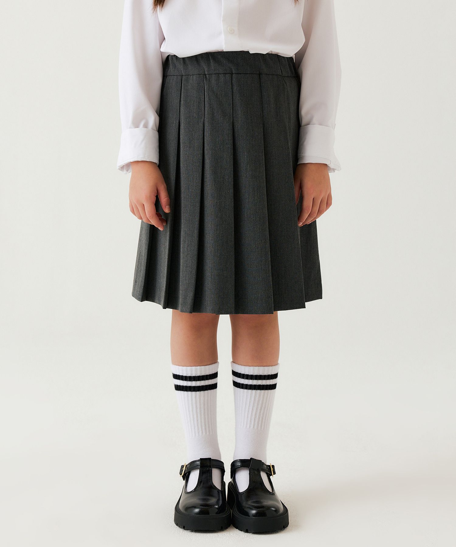 MUSINSA公式 | MUSINSA STANDARD KIDS プリーツミディスカート