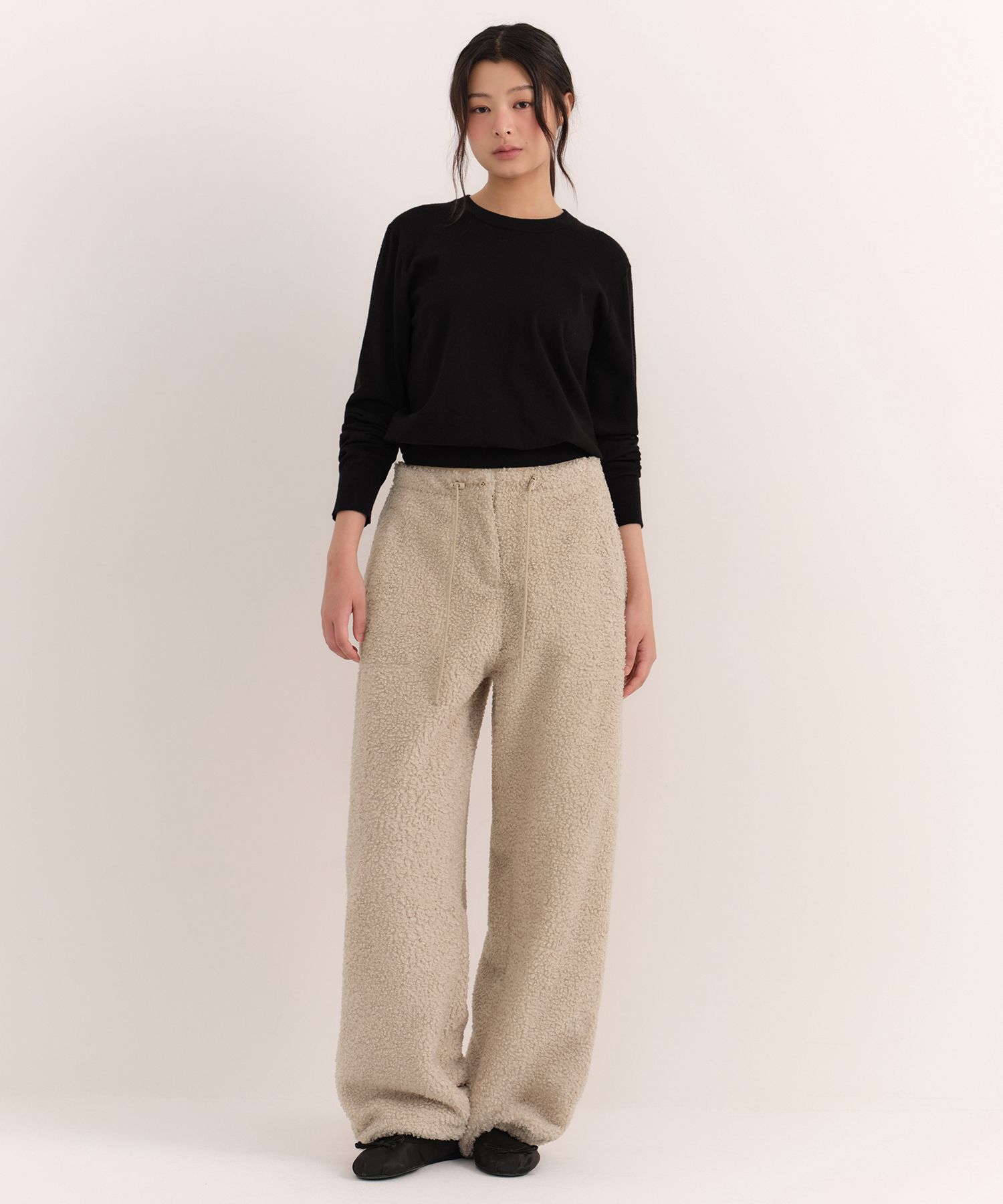 MUSINSA公式 | MUSINSA STANDARD WOMAN ウィメンズブークルフリース