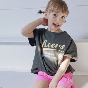 피그먼트 티셔츠(차콜)