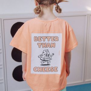 피그먼트 티셔츠(오렌지)