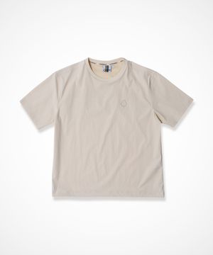 하일론 액티브 키네티쿨 반팔 탑 [캐시미어 크림]