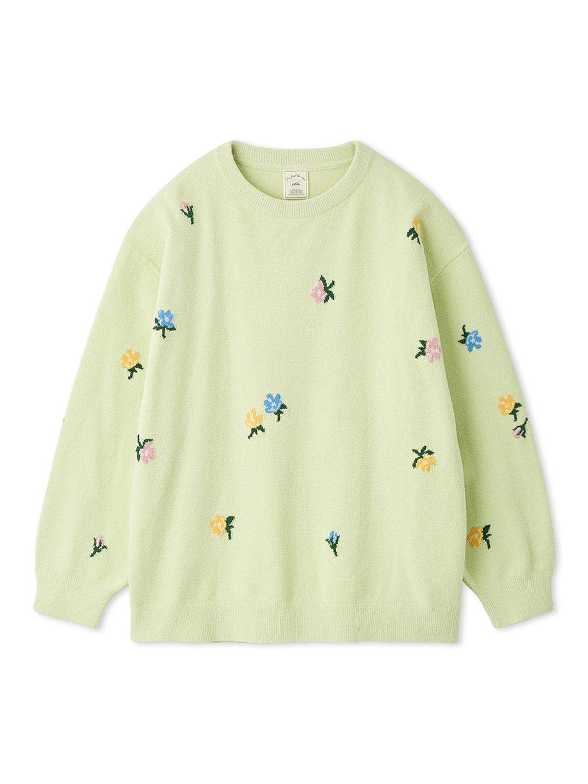 젤라또 피케(GELATO PIQUE) AIRY MOCO 꽃 니트 PWNT244052