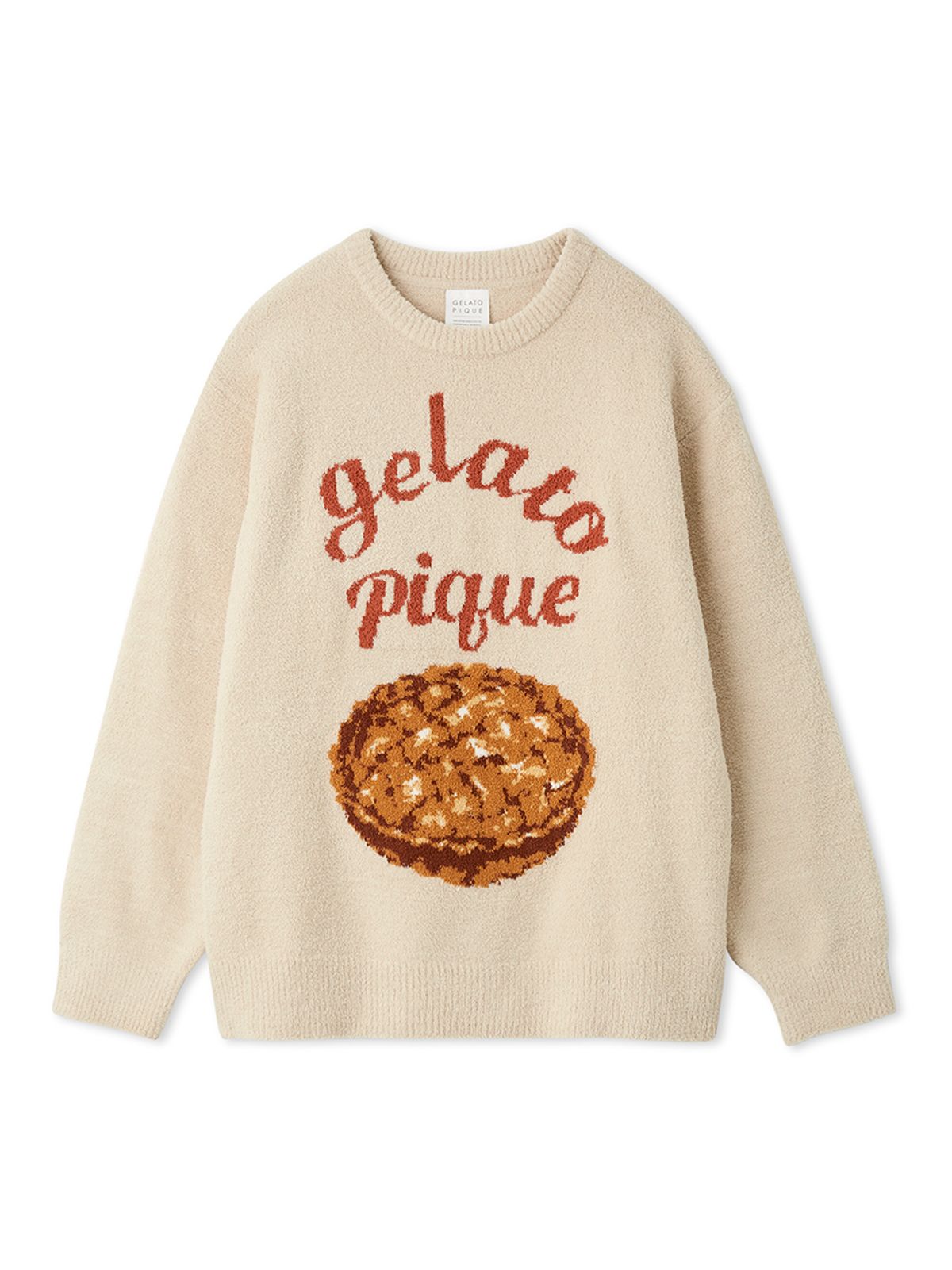 젤라또 피케(GELATO PIQUE) 수플레 파이 자카드 니트 PWNT244061