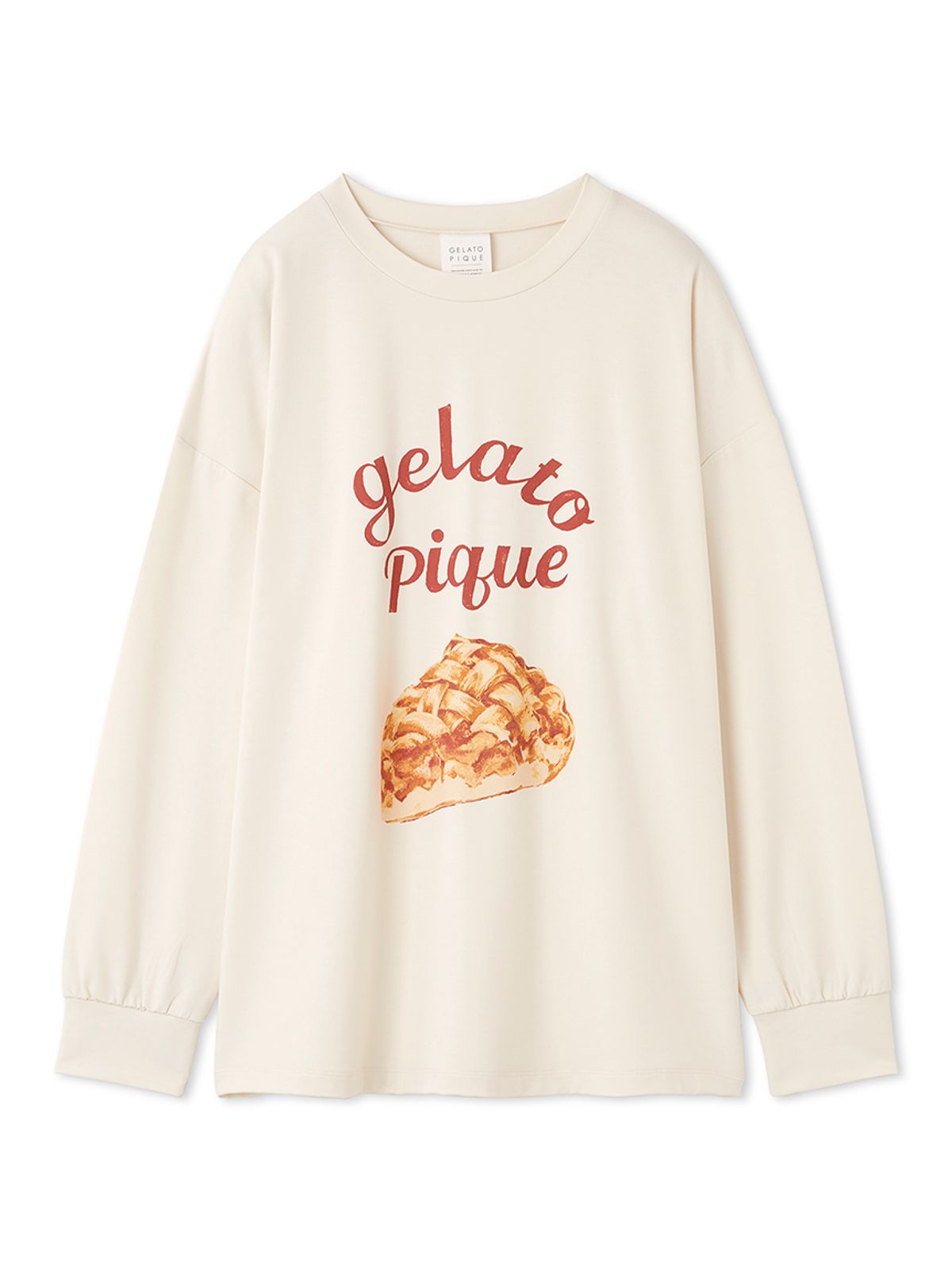 젤라또 피케(GELATO PIQUE) BUTTER/PIE 원포인트 티셔츠 PWCT244221