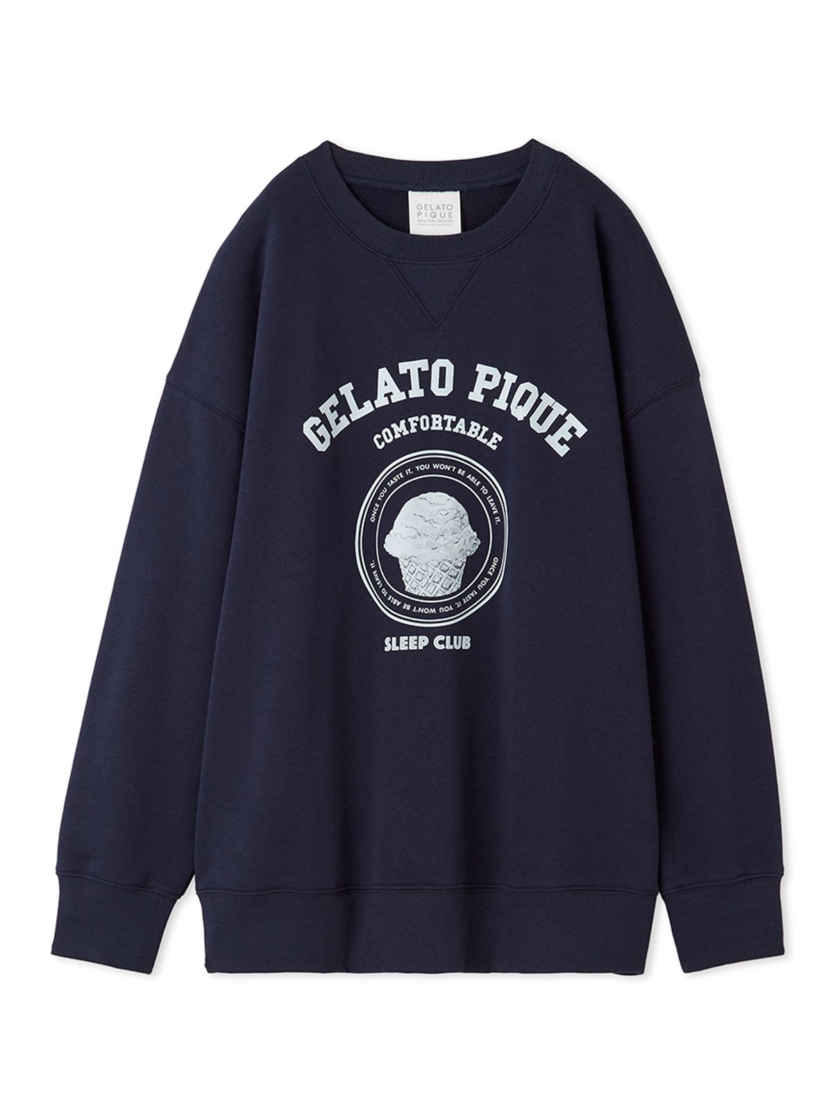 젤라또 피케(GELATO PIQUE) [남녀공용] 풀오버 니트 PUCT244231