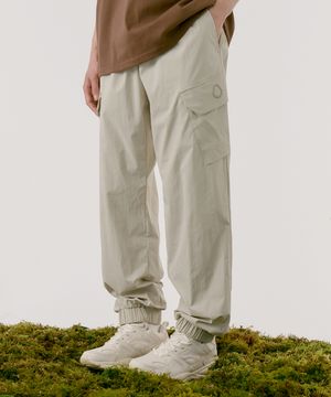 하일론 액티브 키네티쿨 카고 조거팬츠 [베이지]