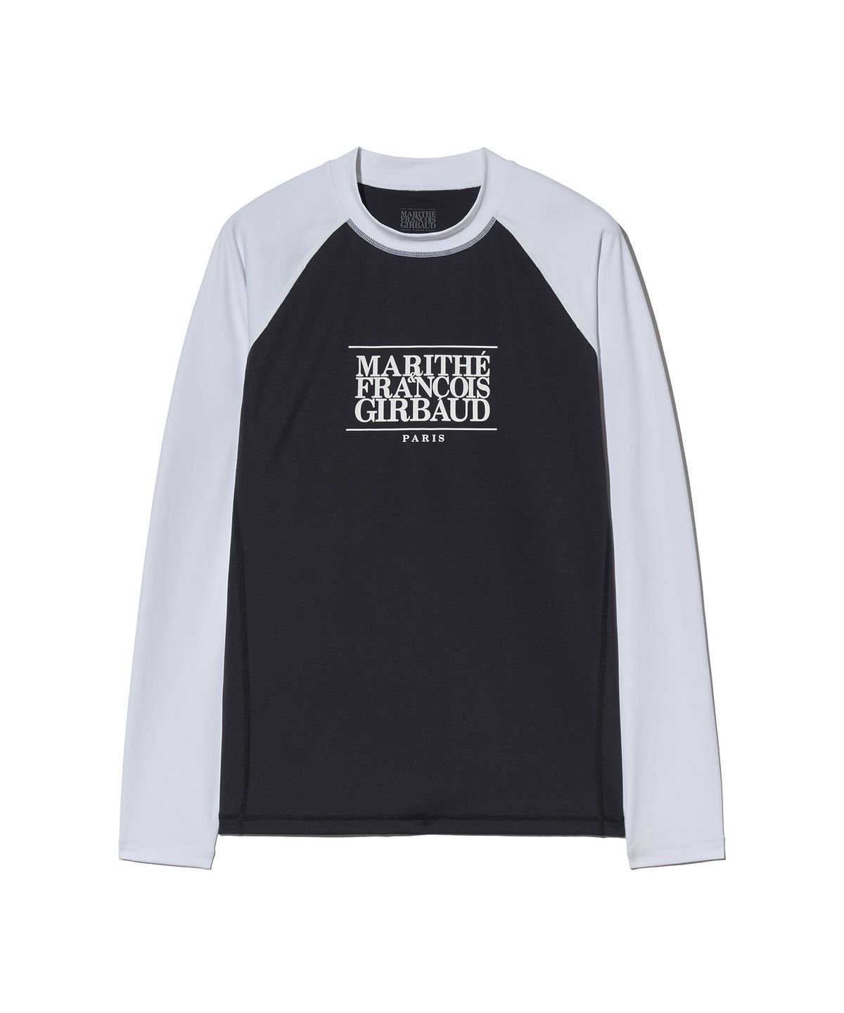 마리떼 스포츠(MARITHÉ SPORT) MOUVEMENT M RASHGUARD LONG SLEEVE off white
