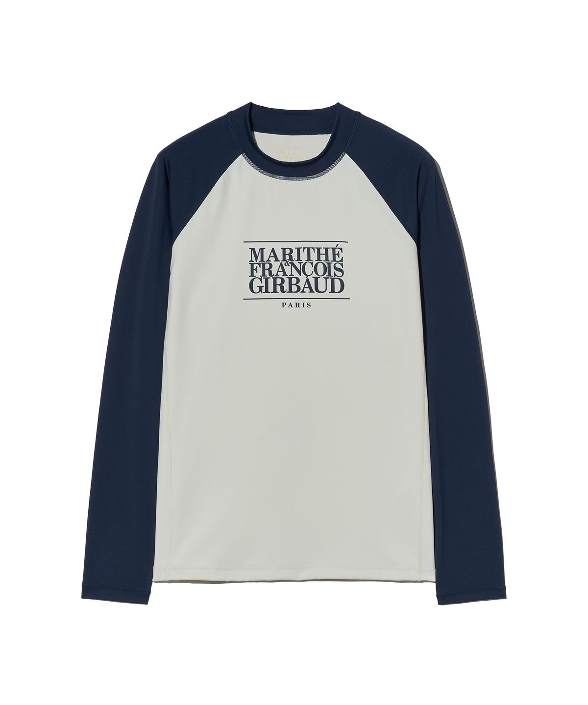 마리떼 스포츠(MARITHÉ SPORT) MOUVEMENT M RASHGUARD LONG SLEEVE navy