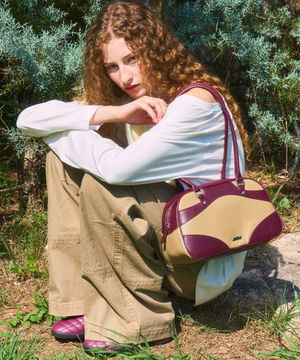 Boni Bag in Burgundy
