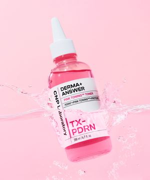 더마앤서 핑크토닝 토너 200ml