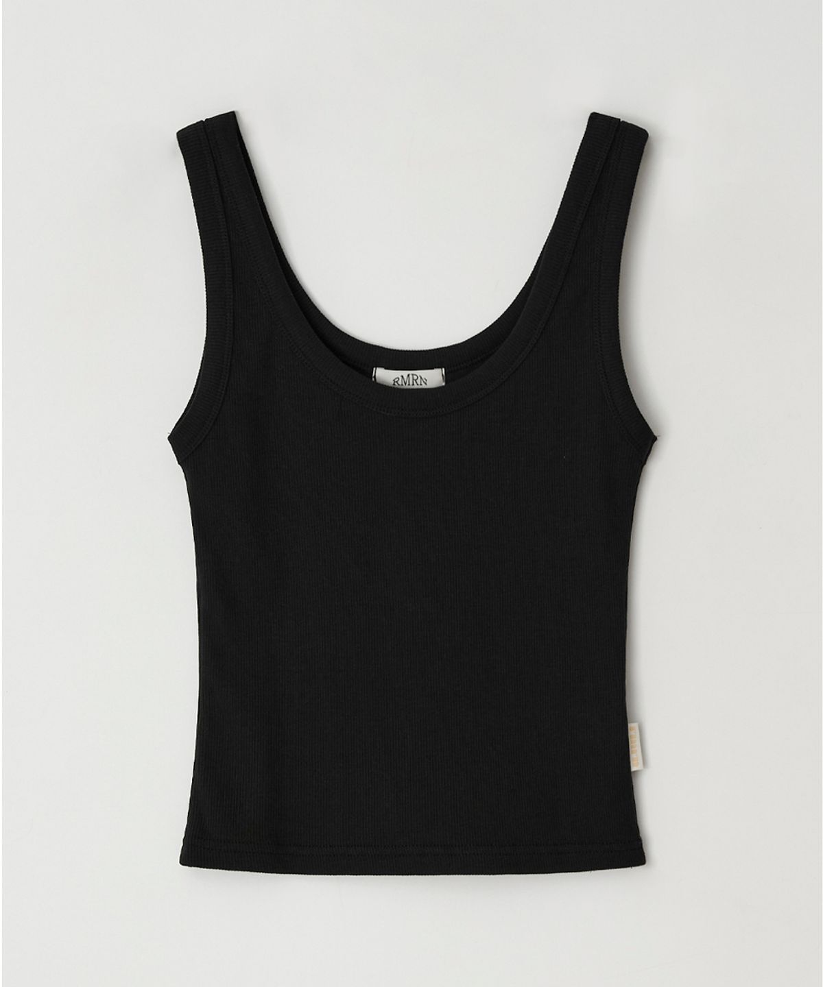 알엠알엔(RMRN) BASIC RIB SLEEVELESS TOP