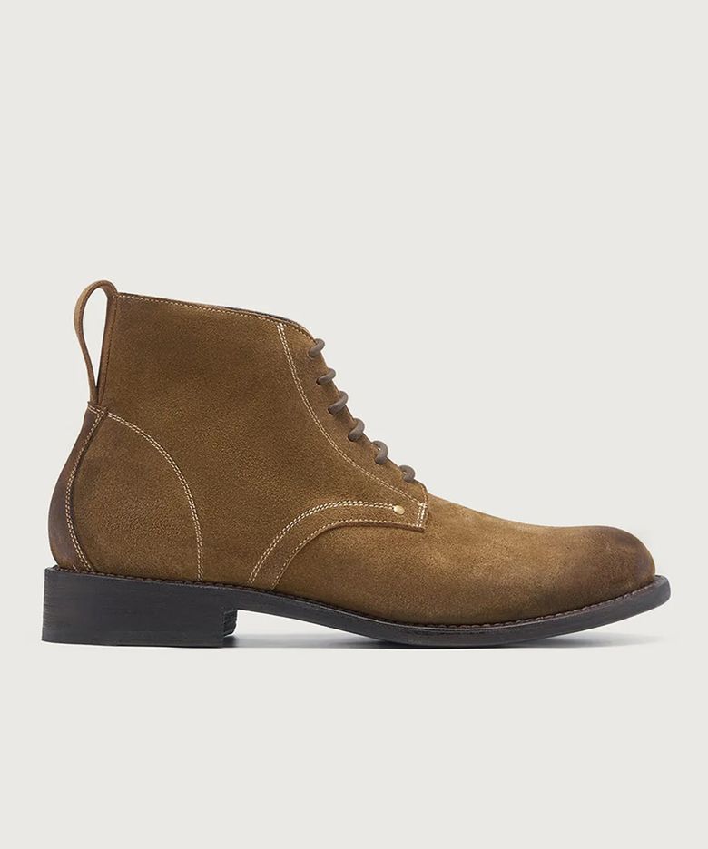[GOODYEAR WELTED] N1 field shoes type 4_Brown, 2025