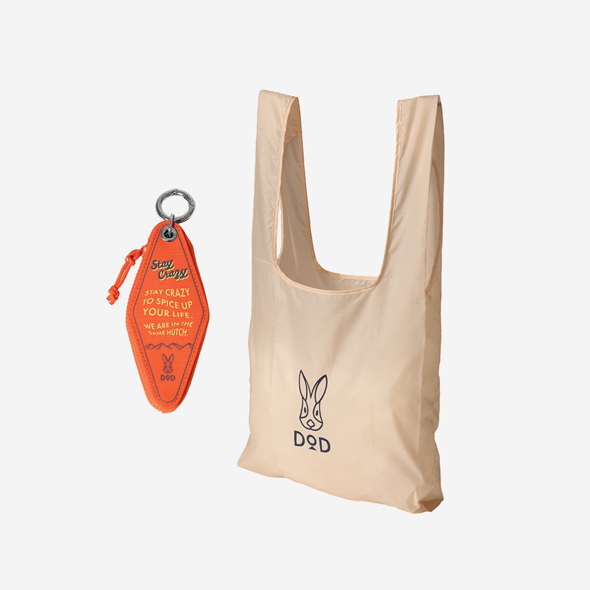 디오디(DOD) 스파이스 업 에코 백(ORANGE)