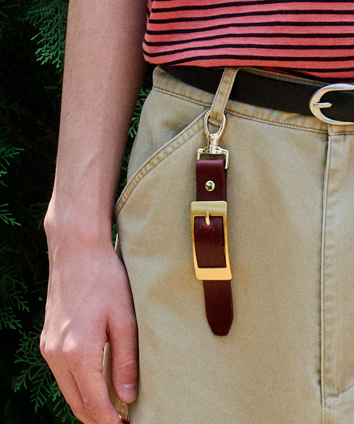 노운(NOUN) belt key ring