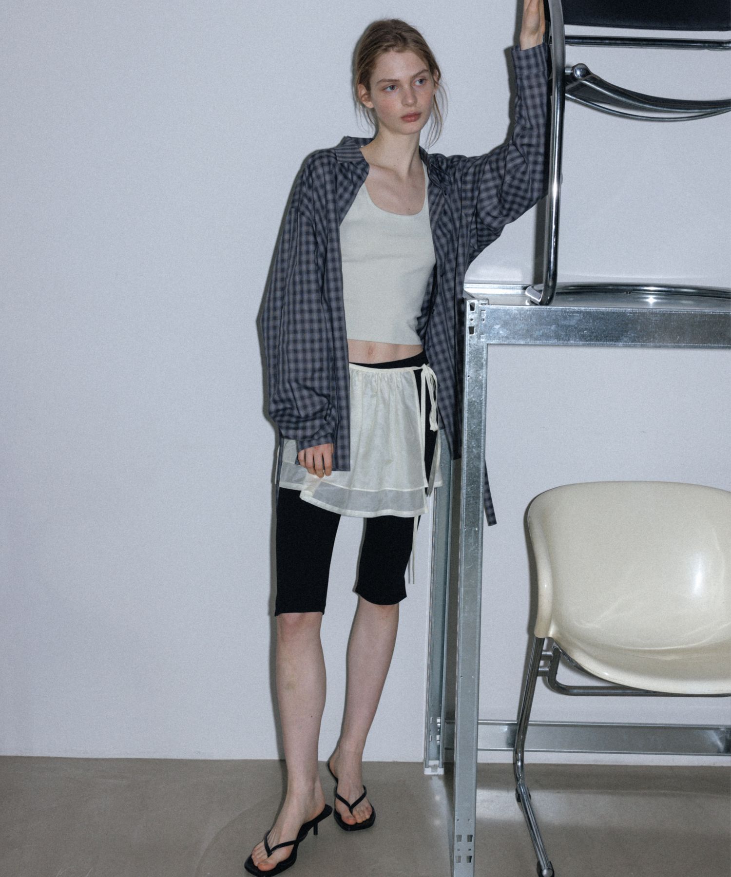 ミニスカート STUDIOTABLE : 25SS / FRILL LAYERED MINI SKIRT (2COLORS) Amazon.com: SHENHE Women's Y2k Lace Layered Mini Skirt