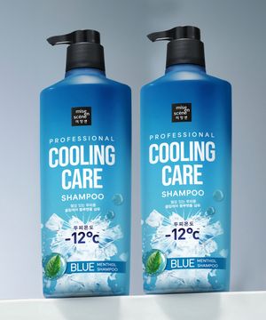 쿨링케어 블루멘톨 샴푸 680ml 2입