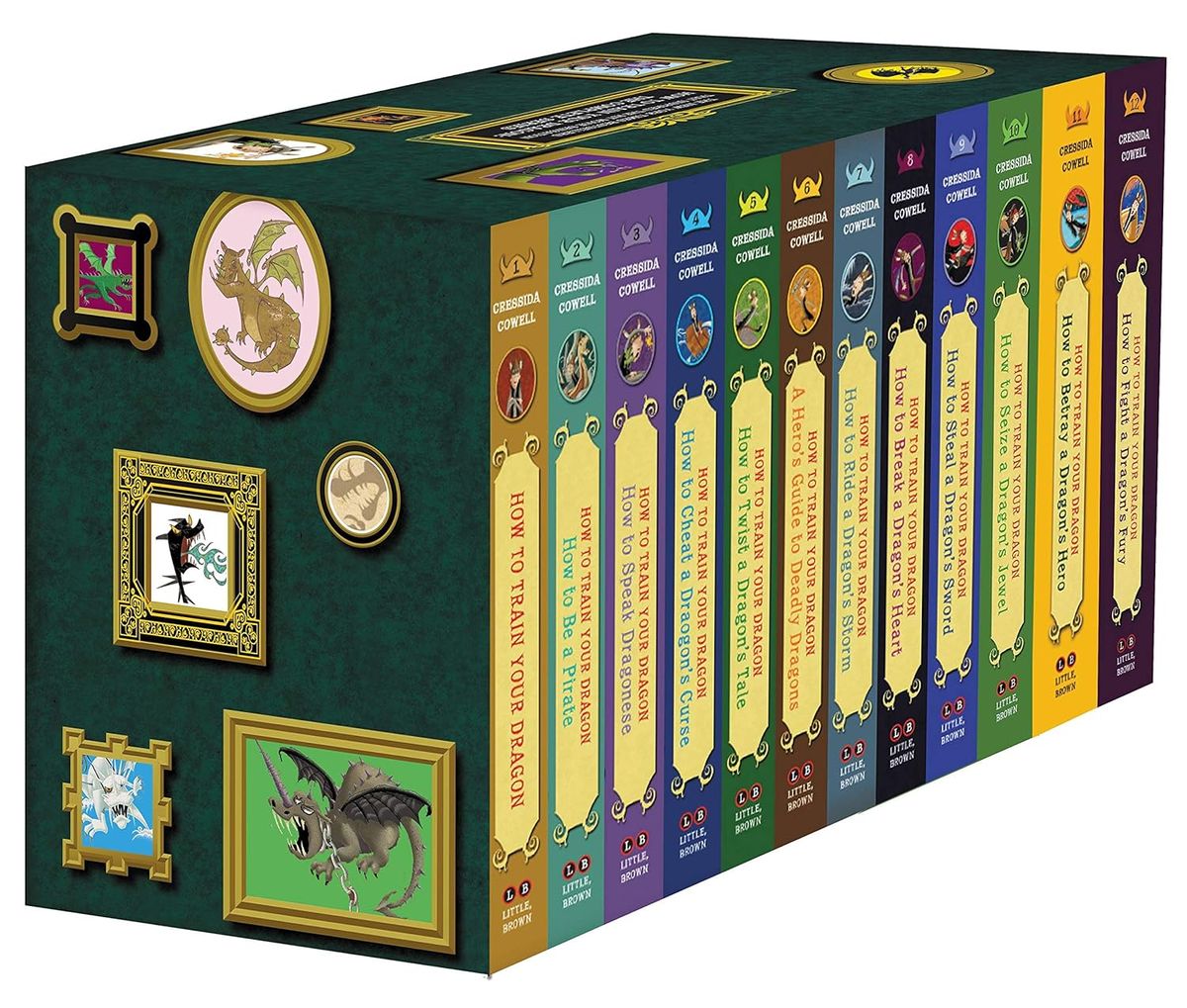 언어세상(LANGUAGE WORLD) How to Train Your Dragon: The Complete Series