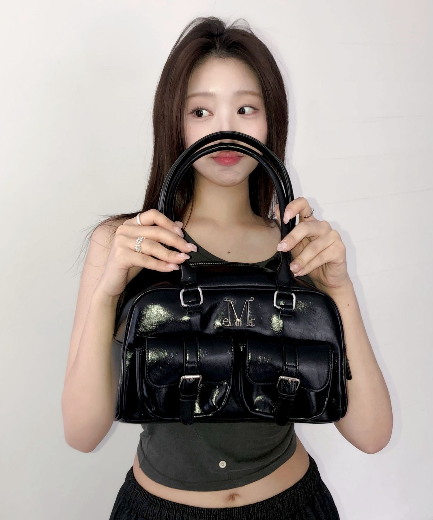 2nd restock] Box bag (suede brown) - YEOMIM