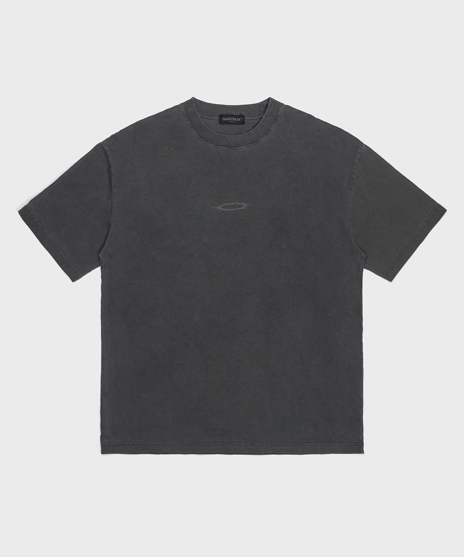 [SAINTPAIN]★25SS★CRESCENT PIGMENT TEE MUSINSA | SAINTPAIN SP Crescent Pigment Short Sleeve T-Shirt