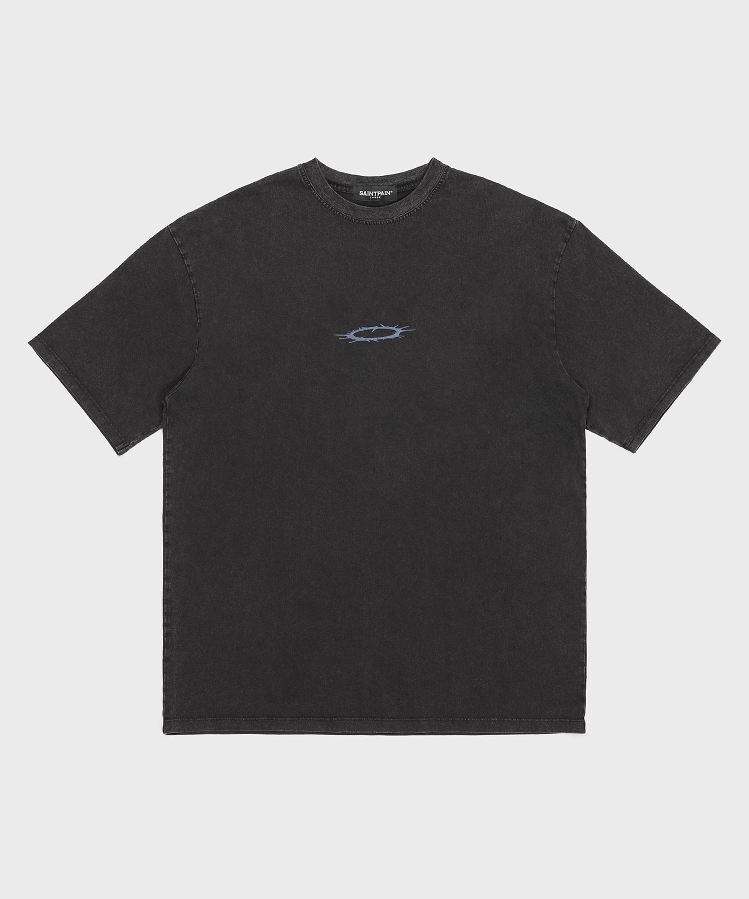 [SAINTPAIN]★25SS★CRESCENT PIGMENT TEE MUSINSA | SAINTPAIN SP Crescent Pigment Short Sleeve T-shirt