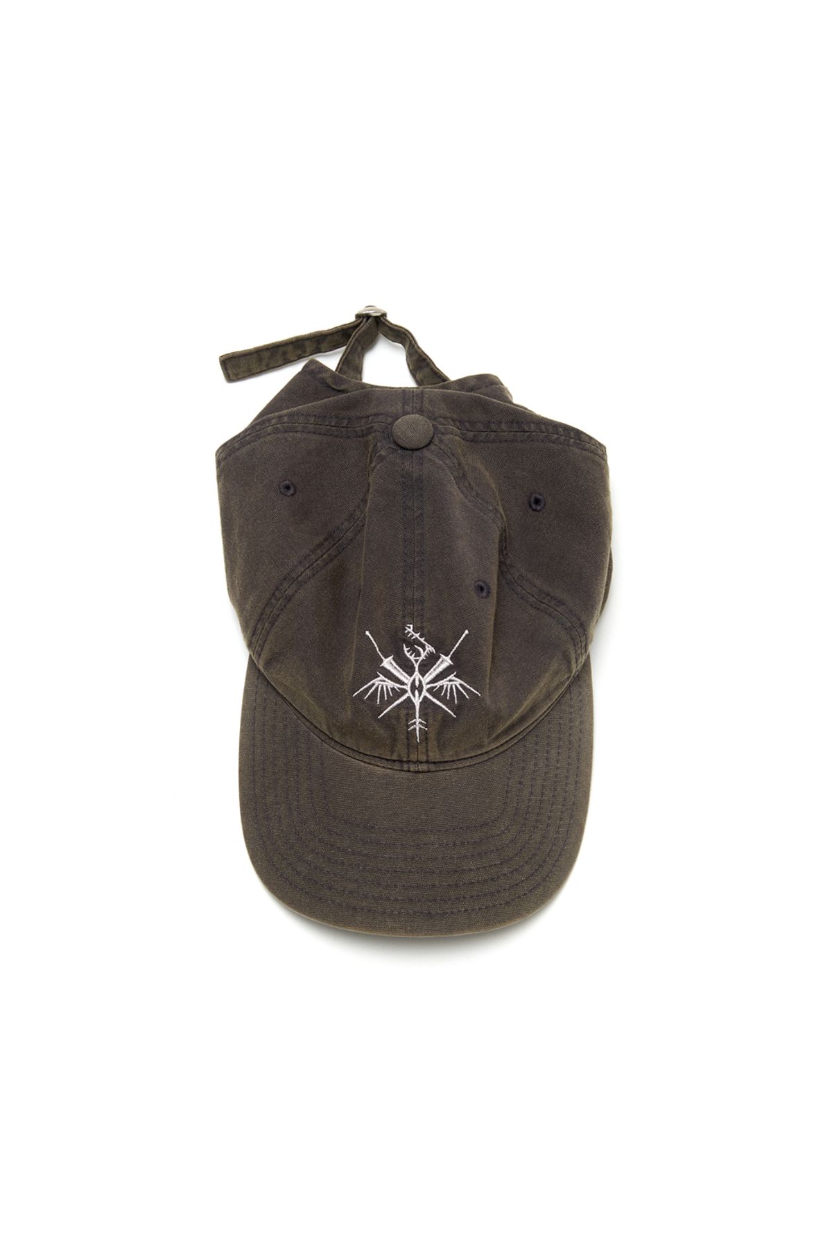 해칭룸(HATCHINGROOM) Bone Dragon Cap Charcoal