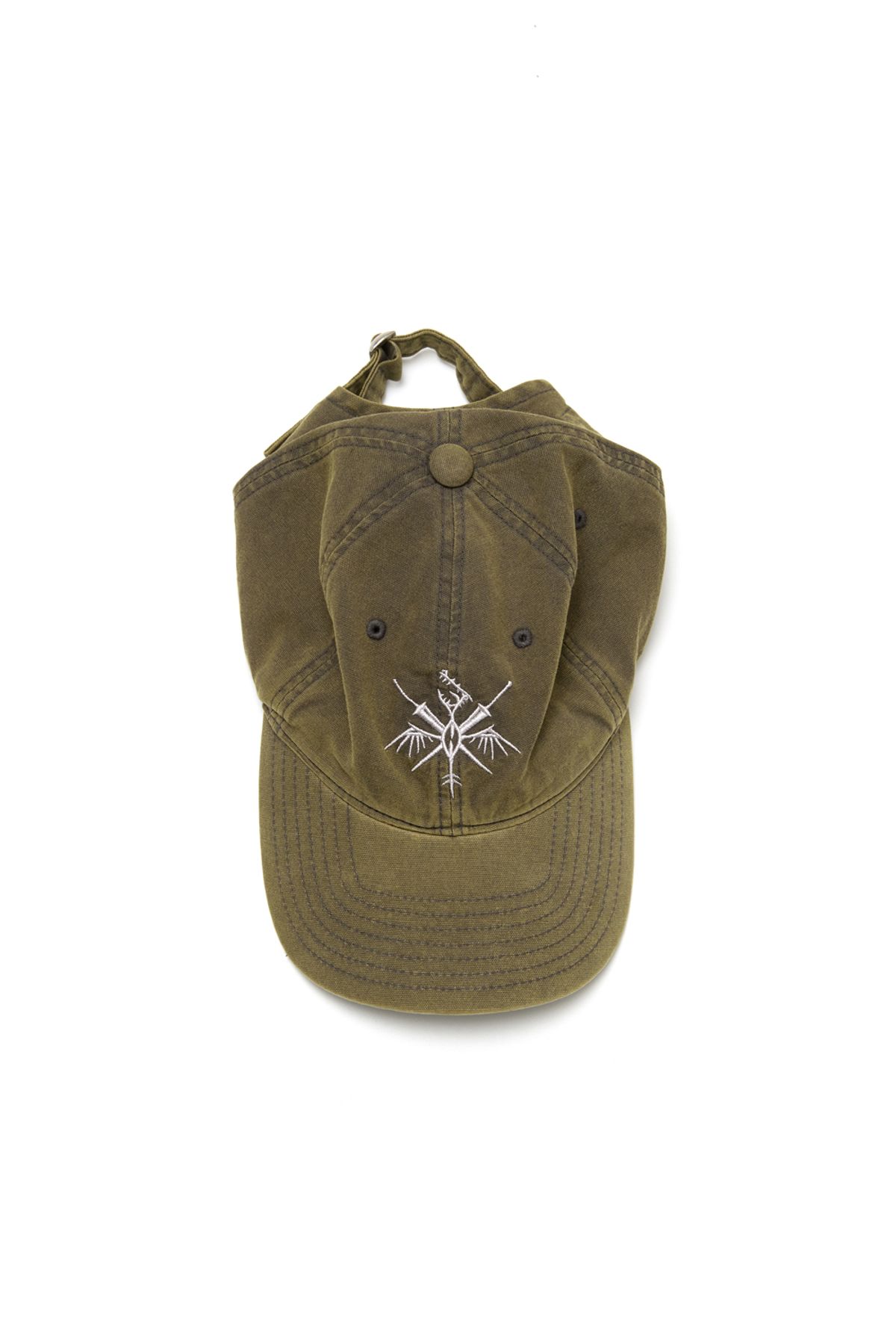 해칭룸(HATCHINGROOM) Bone Dragon Cap Olive