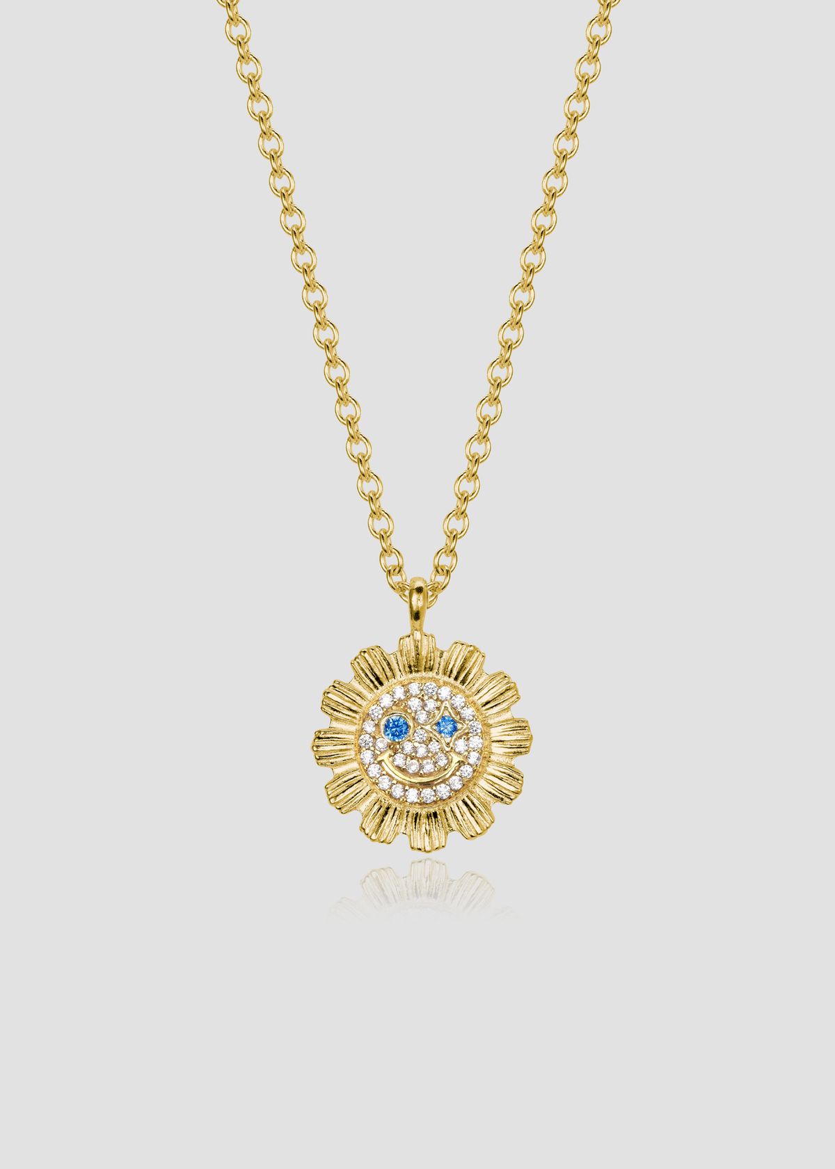 아논(ANON) Smile Necklace _ Gold