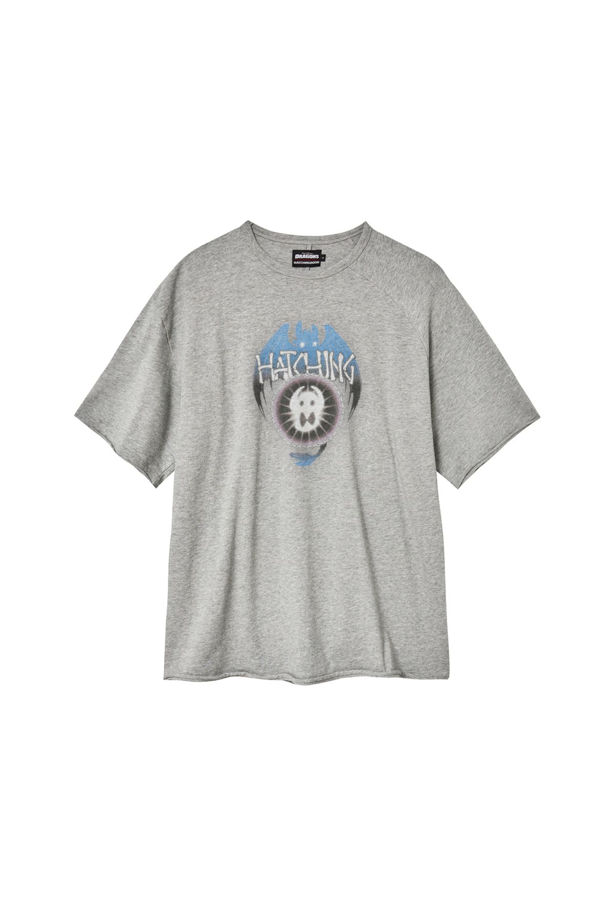 해칭룸(HATCHINGROOM) Hatching Dragon Tee M.Grey