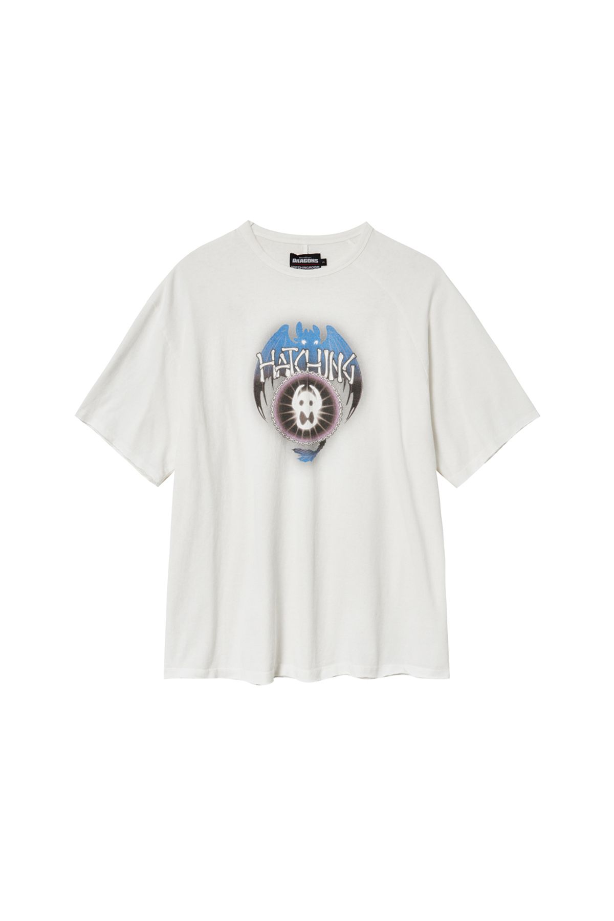 해칭룸(HATCHINGROOM) Hatching Dragon Tee White